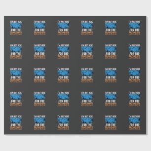 Halloween Buh-Geist-Friedhofs-Vektor-Design_1 Geschenkpapier
