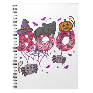 Halloween Buh Halloween Kostüm Notizblock