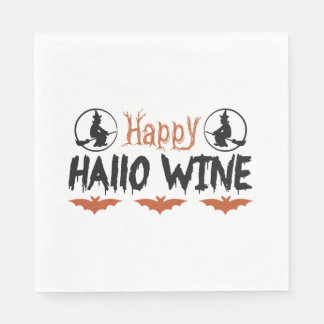 Halloween Buh Serviette