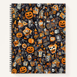 Halloween-Bullet-Notebook in Kuba Notizbuch