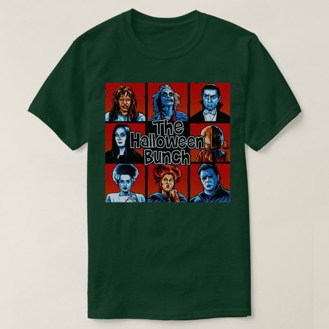 Halloween-Bundle T-Shirt (Design vorne)