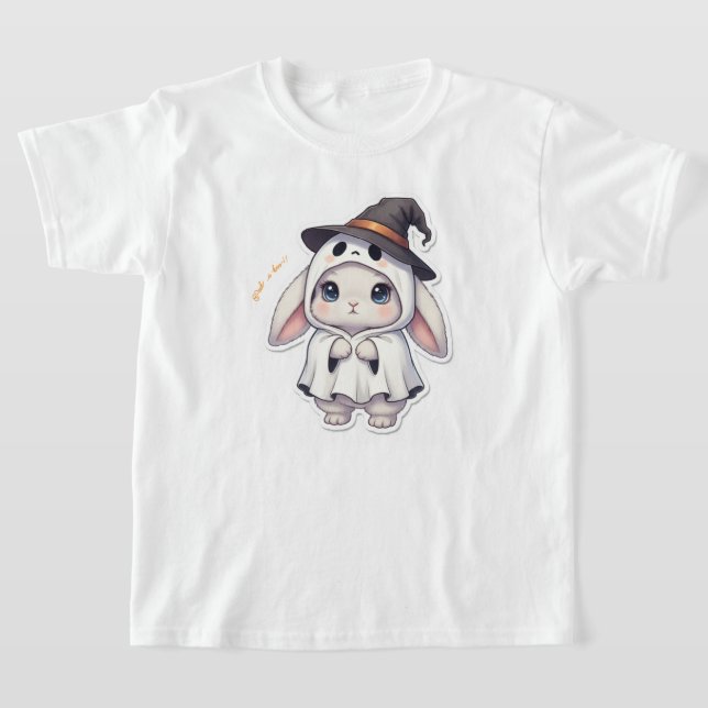 Halloween Bunny  T-Shirt (Ablage )