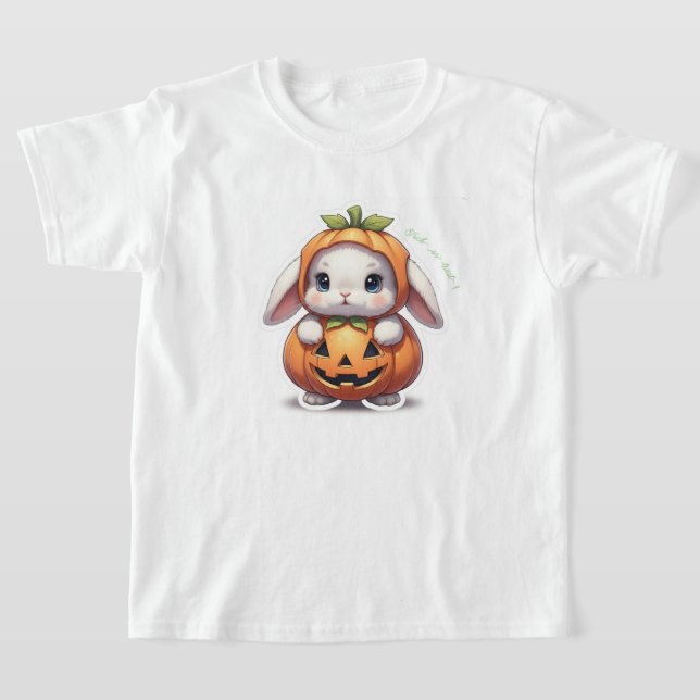 Halloween Bunny  T-Shirt (Ablage )