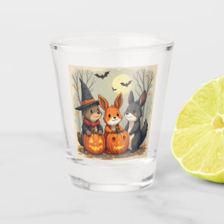 Halloween Bunny Trio - Halloween Edition Schnapsglas