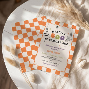 Halloween bunte Babyparty-Einladung Einladung