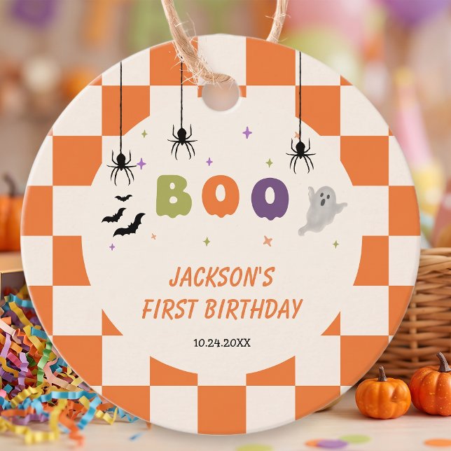 Halloween bunte Geburtstagsgeschenk-Tags Geschenkanhänger (Von Creator hochgeladen)