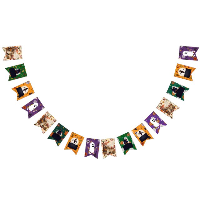 Halloween buntes Banner (Alle)