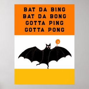 Halloween-Bürofeier Poster