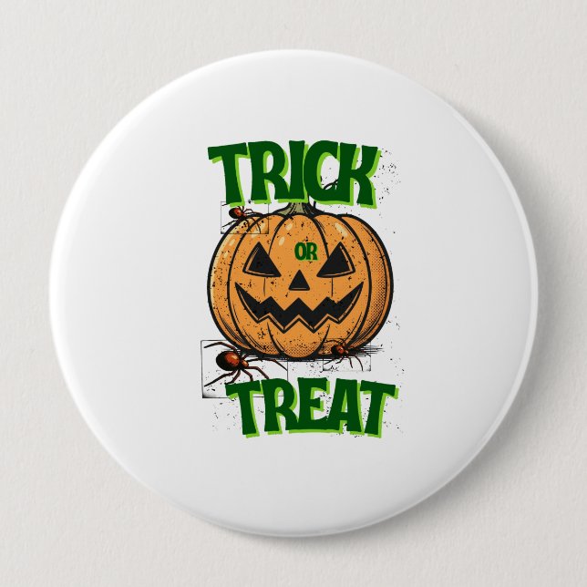 Halloween  button (Vorderseite)