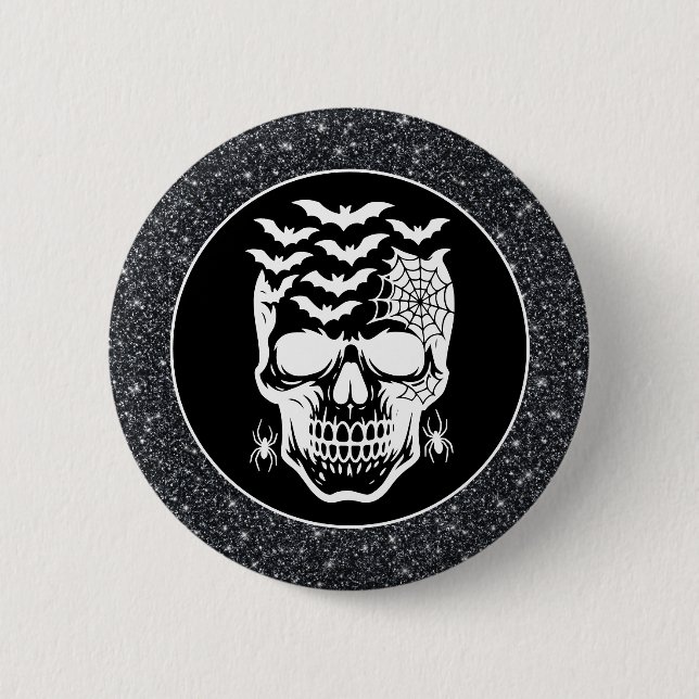 Halloween Button (Vorderseite)