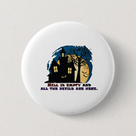 Halloween Button