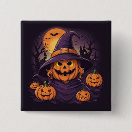 Halloween- Button