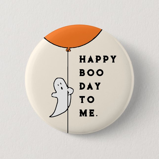 Halloween Button (Vorderseite)