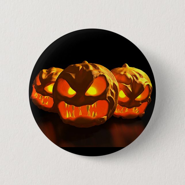 Halloween Button (Vorderseite)