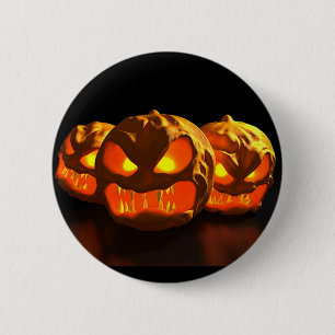 Halloween Button