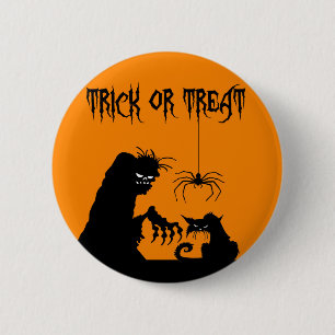 Halloween Button