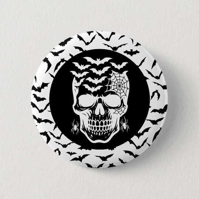 Halloween  button (Vorderseite)