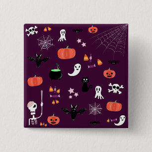 Halloween Button