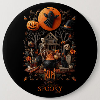 halloween button