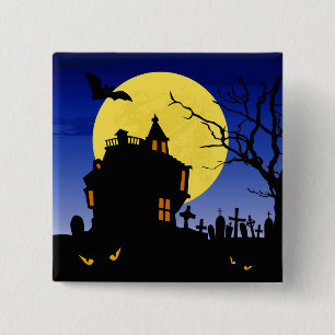 Halloween Button