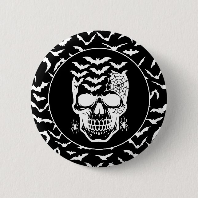 Halloween  button (Vorderseite)