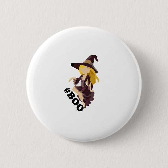 Halloween Button (Vorderseite)