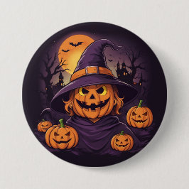 Halloween- Button