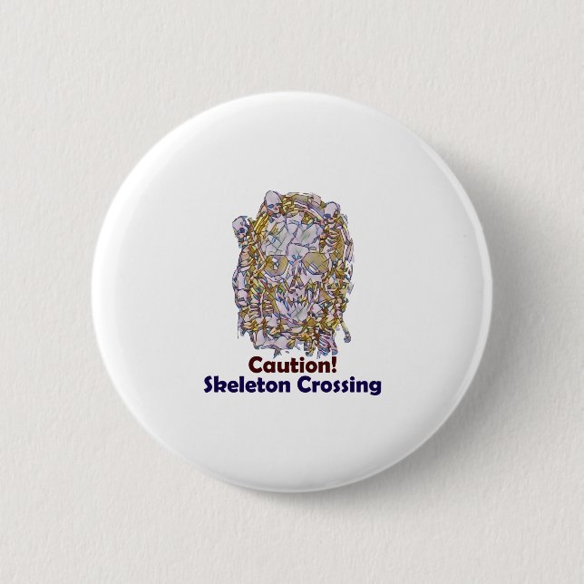 Halloween Button (Vorderseite)