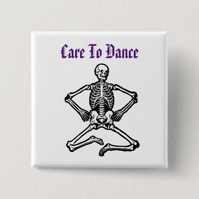 Halloween-Button Button (Vorderseite)