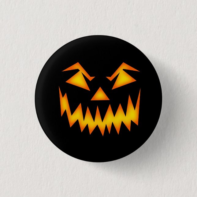 Halloween-Button Button (Vorderseite)