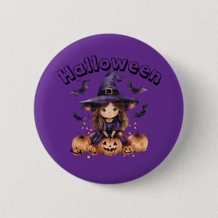 Halloween Button-Button Button