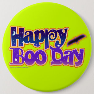 Halloween-Buttone, Knöpfe - glückliche Button