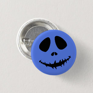 Halloween-Buttons, gruseliger Halloween-Horror Button