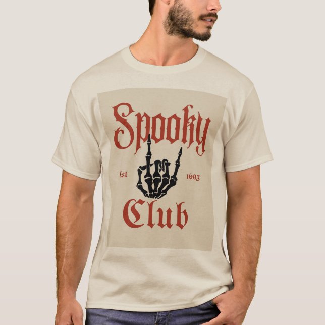 Halloween camiseta T-Shirt (Vorderseite)