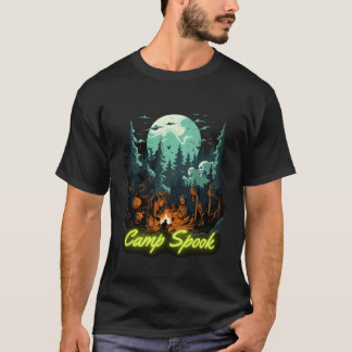 Halloween-Camp-Spuk T-Shirt