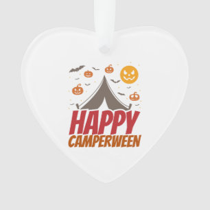 Halloween-Camper Camping Outdoor Ornament