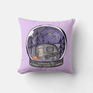 Halloween Camper im Snowball Kissen