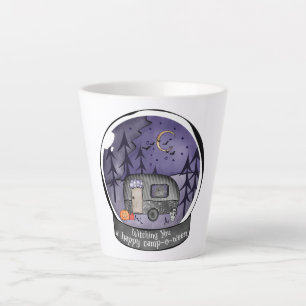 Halloween Camper im Snowball Milchtasse
