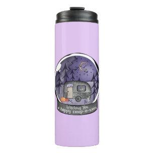 Halloween Camper im Snowball Thermosbecher