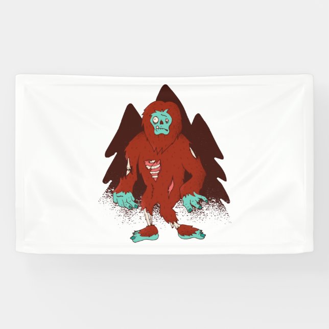 Halloween-Camping Banner (Horizontal)
