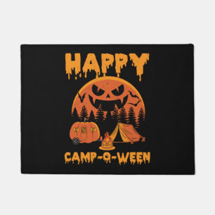 Halloween Camping - Happy Camp O Ween Fußmatte