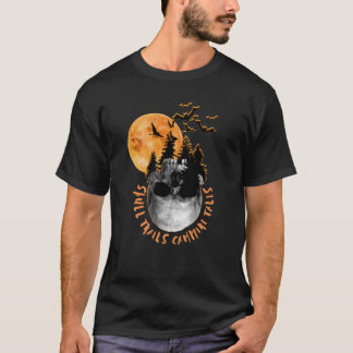 Halloween-Camping-T - Shirt