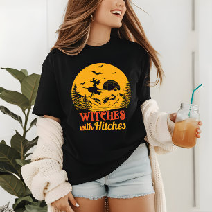 Halloween Camping Witz Funny Modern Tri-Blend Shirt