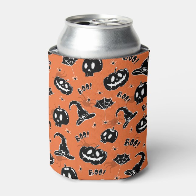 Halloween Can Cooler Dosenkühler (Kanne Vorderseite)