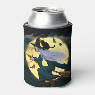 Halloween Can Cooler/Hexe Dosenkühler