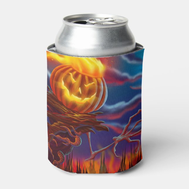 Halloween Can Cooler/Jack-O-Lanterns Dosenkühler (Kanne Vorderseite)