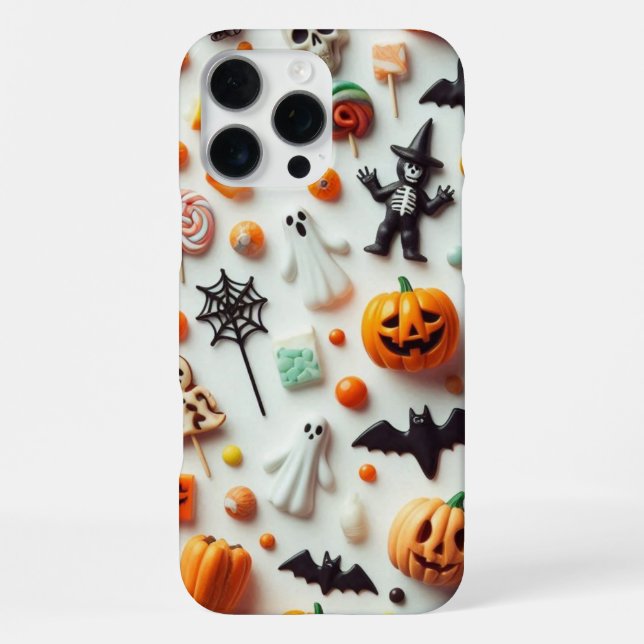 Halloween Candies iPhone Hülle (Rückseite)