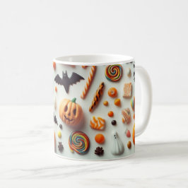 Halloween Candies Kaffeetasse