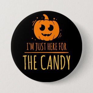 Halloween Candy, 15 mm Round Button