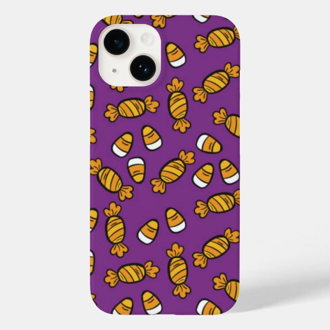 halloween candy Case-Mate iPhone hülle (Rückseite)